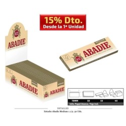 ABADIE MEDIUM 1.1/4 50 UDS