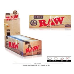 RAW SINGLE WIDE Número8 CLASSIC 50 UDS
