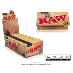 RAW SINGLE WIDE Número4 DOBLE CLASSIC 25 UDS