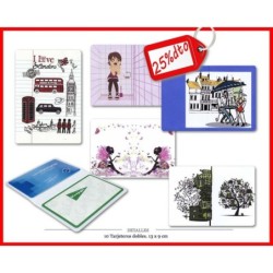 FUNDA BONOBUS DOBLE DECORADA 10 UDS