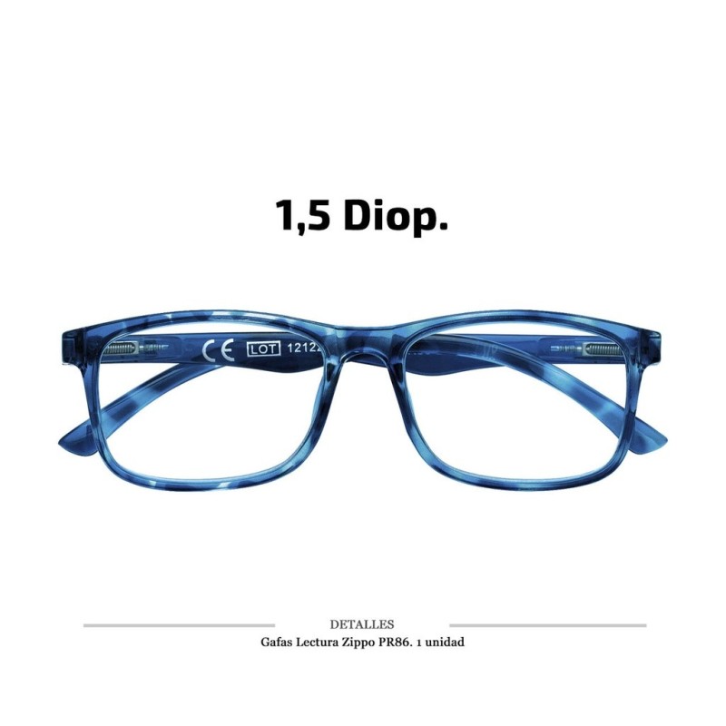 GAFAS LECTURA ZIPPO PR86 1.5 DIOP 1 UD