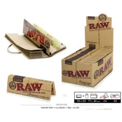 RAW 1.1/4 CLASSIC + TIPS 24 UDS