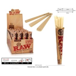 RAW CONO 1.1/4 CLASSIC 32X6 UDS