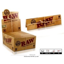 RAW KING SIZE SLIM CLASSIC 50 UDS