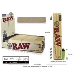 RAW GIGANTE CLASSIC 20 UDS