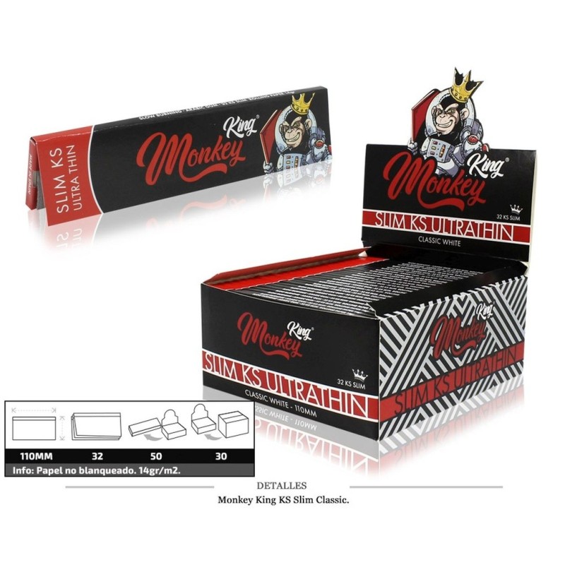MONKEY KING KS SLIM CLASSIC 50 UDS