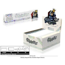 MONKEY KING KS SLIM EXPERT STONERS WHITE 50 UDS