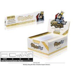 MONKEY KING KS SLIM EXPERT STONERS UNBLEACH 50 UDS