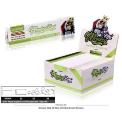 MONKEY KING KS SLIM EXPERT STONERS HEMP 50 UDS