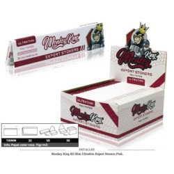 MONKEY KING KS SLIM EXPERT STONERS PINK 50 UDS