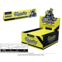 MONKEY KING KS SLIM EXPERT STONERS YELLOW 50 UDS