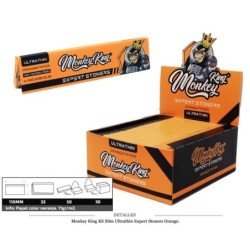 MONKEY KING KS SLIM EXPERT STONERS ORANGE 50 UDS
