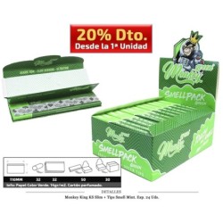 MONKEY KING KS SLIM+TIPS SMELL MINT 24 UDS