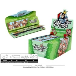 MONKEY KING KS SLIM+TIPS UNBLEACH WILD EDITION 24 UDS