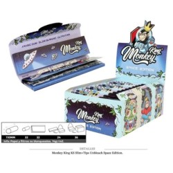 MONKEY KING KS SLIM+TIPS UNBLEACH SPACE EDITION 24 UDS