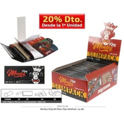 MONKEY KING KS SLIM+TIPS SLIMPACK 24 UDS