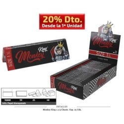MONKEY KING 1.1/4 CLASSIC 25 UDS