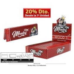 MONKEY KING 1.1/4 UNBLEACH 25 UDS