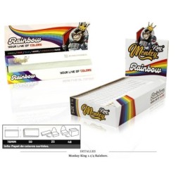 MONKEY KING 1 1/4 RAINBOW 25 UDS