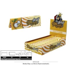 MONKEY KING 1 1/4 FLAVOUR MANGO 25 UDS