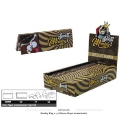 MONKEY KING 1 1/4 FLAVOUR CHOCOLAT 25 UDS
