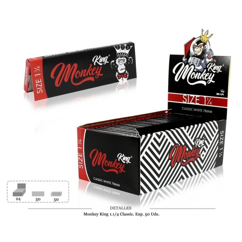 MONKEY KING 1.1/4 CLASSIC 50 UDS