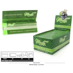 MONKEY KING 1 1/4 GREEN 50 UDS