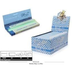 MONKEY KING 1 1/4 BLUE 50 UDS