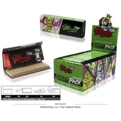 MONKEY KING 1.1/4+TIPS UNBLEACH ALIEN 24 UDS