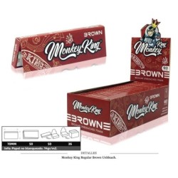 MONKEY KING REGULAR BROWN UNBLEACH 50 UDS
