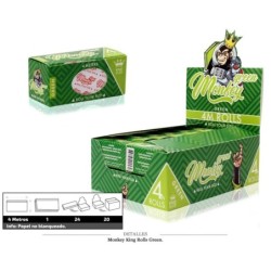 MONKEY KING ROLLS GREEN 4M 24 UDS