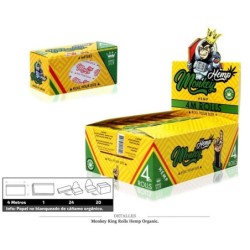 MONKEY KING ROLLS HEMP ORGANIC 4M 24 UDS