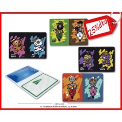 FUNDA BONOBUS DOBLE KARIKATO 12 UDS