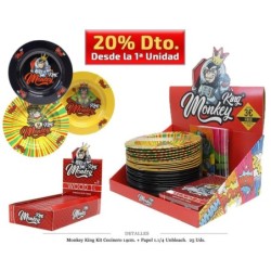 MONKEY KING KIT CENICERO 14CM + 1.1/4 UNBL 25 UDS