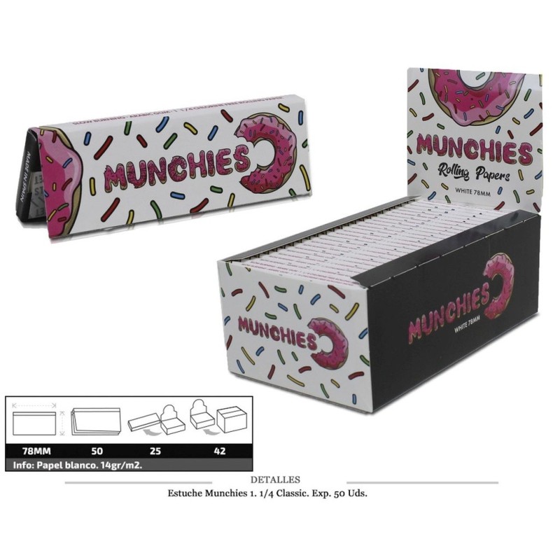 MUNCHIES 1.1/4 CLASSIC 50 UDS