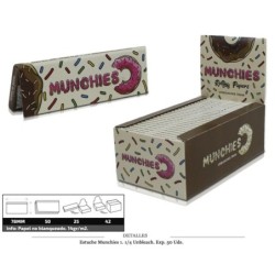 MUNCHIES 1.1/4 UNBLEACH 50 UDS