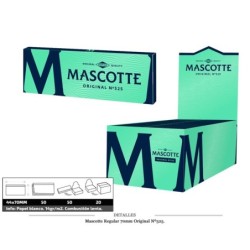 MASCOTTE REGULAR 70MM ORIGINAL Número 525 50 UDS