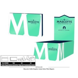 MASCOTTE DOBLE REGULAR 70MM EXTRA THIN MAGNET 20 UDS