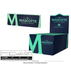 MASCOTTE MEDIUM 1.1/4 ORIGINAL MAGNETICO 50 UDS