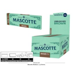 MASCOTTE MEDIUM 1.1/4 BROWN 50 UDS