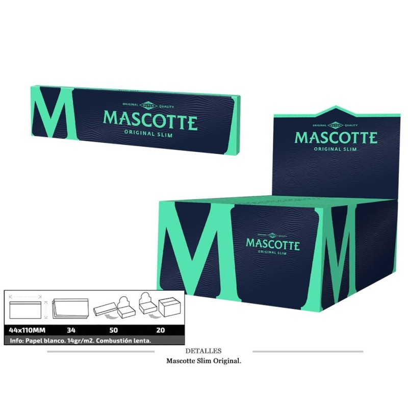 MASCOTTE SLIM ORIGINAL 50 UDS