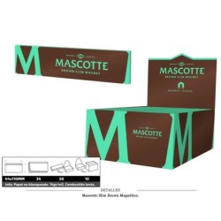MASCOTTE SLIM BROWN MAGNETICO 50 UDS