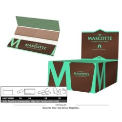 MASCOTTE SLIM+TIPS BROWN MAGNETICO 26 UDS