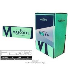 EXP. MASCOTTE REGULAR 70MM 200 UDS