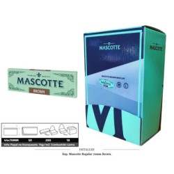 EXP. MASCOTTE REGULAR 70MM BROWN 200 UDS