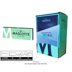 EXP. MASCOTTE REGULAR 70MM EXTRA THIN 200 UDS