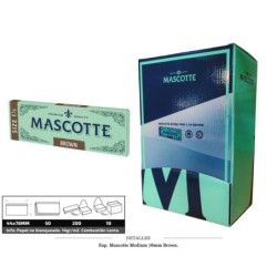 EXP. MASCOTTE MEDIUM 1.1/4 BROWN 200 UDS