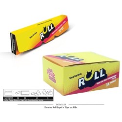 ROLL PAPEL KS SLIM+TIPS 24 UDS