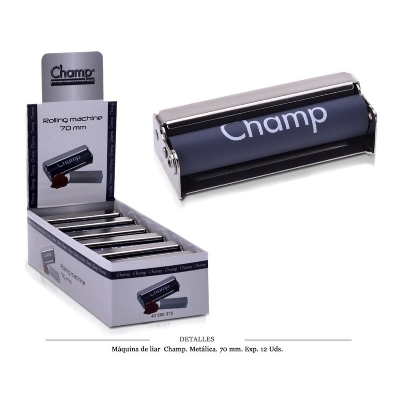 MAQ LIAR CHAMP METAL 70 MM 12 UDS