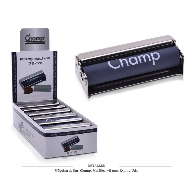 MAQ LIAR CHAMP METAL 78 MM 12 UDS